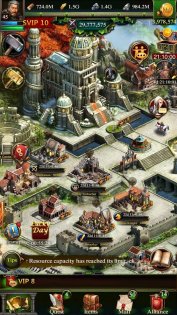 Clash of Kings 10.08.0. Скриншот 7