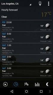 3D flip clock & weather 7.00.6. Скриншот 3