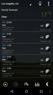 3D flip clock & weather 7.60.1. Скриншот 3