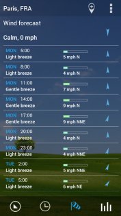 3D flip clock & weather 7.60.1. Скриншот 4