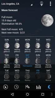 3D flip clock & weather 7.60.1. Скриншот 6