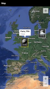 3D flip clock & weather 7.00.3. Скриншот 8