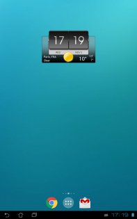 3D flip clock & weather 7.08.1. Скриншот 9