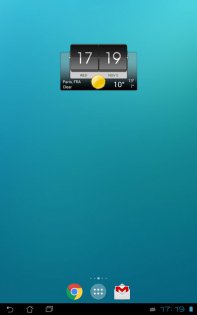3D flip clock & weather 7.60.1. Скриншот 9