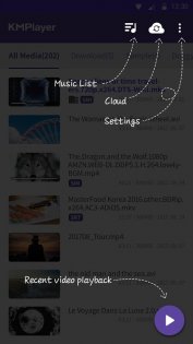 KMPlayer 45.04.230. Скриншот 5