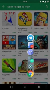 One Swipe to Switch 1.5.2. Скриншот 1
