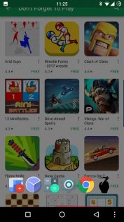 One Swipe to Switch 1.5.2. Скриншот 2