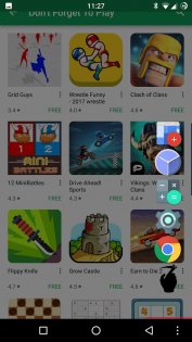 One Swipe to Switch 1.5.2. Скриншот 3
