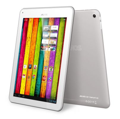 Archos представила новый планшет с Retina-дисплеем