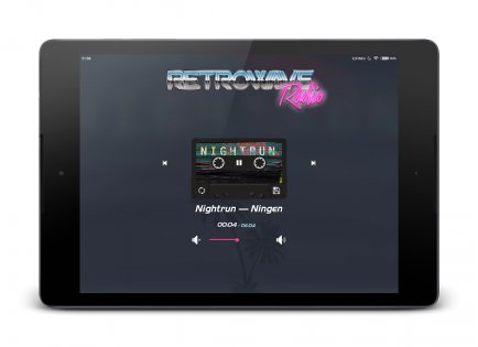 Retrowave Radio 3.7.2. Скриншот 6