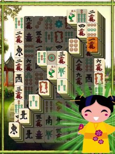 Mahjong Sakura 1.4.4. Скриншот 2