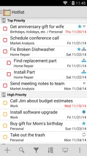 Универсальный список дел 4.6.0. Скриншот 2