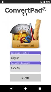 ConvertPad - Unit Converter 3.2.22. Скриншот 1
