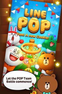 LINE POP 5.7.0. Скриншот 1