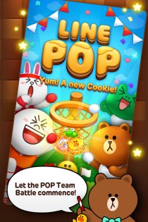 LINE POP 5.7.0. Скриншот 6