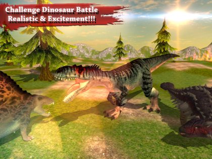 Allosaurus Simulator : Dinosaur Survival Battle 3D 1.0.1. Скриншот 9