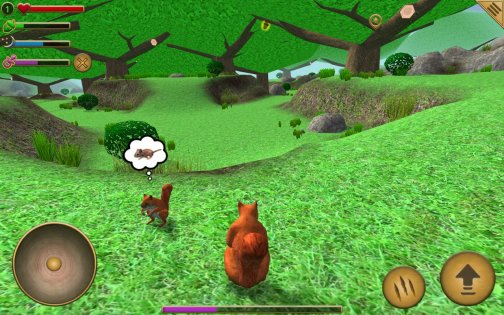 Squirrel Simulator 2.03. Скриншот 1