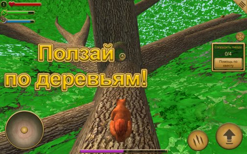 Squirrel Simulator 2.03. Скриншот 3