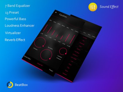 Beatbox Music Player 1.1.35 b. Скриншот 3