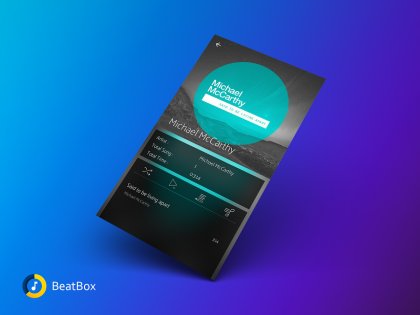 Beatbox Music Player 1.1.35 b. Скриншот 5