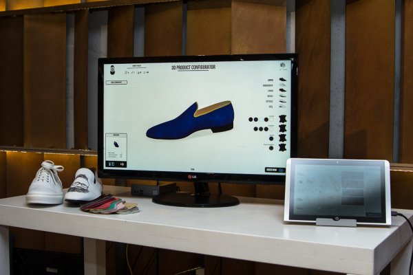 В России появятся виртуальные 3D-бутики обуви