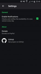 Updater for Spotify 1.38. Скриншот 2