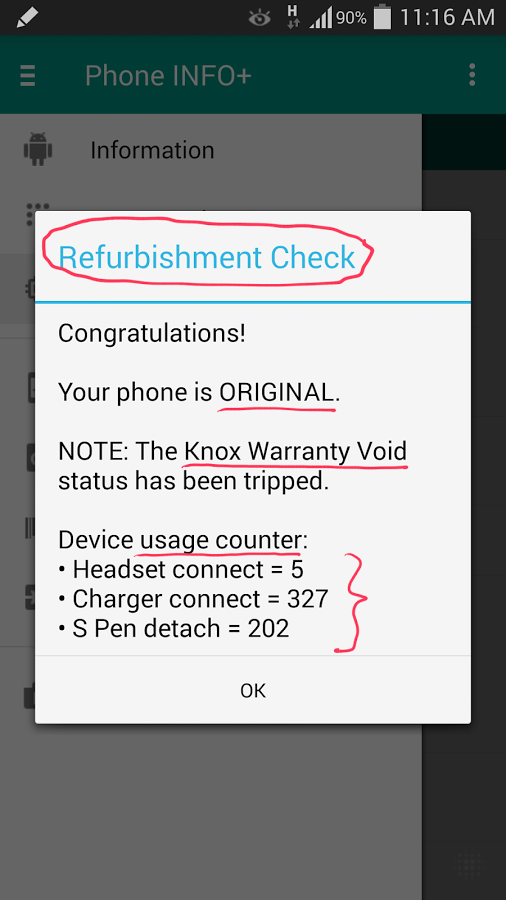 samsung handy sms lesen