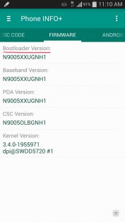 Phone INFO Samsung 3.8.5. Скриншот 7