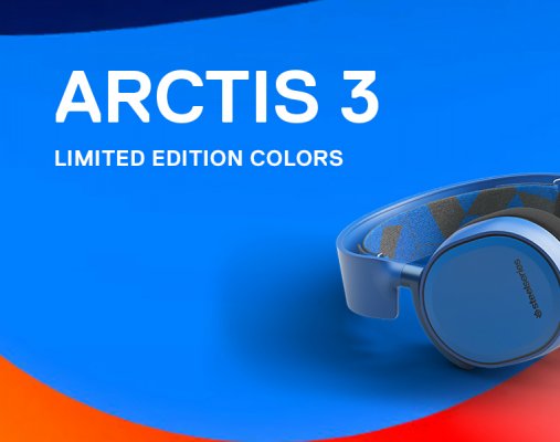 SteelSeries представила ограниченное издание Arctis 3 в новых цветах