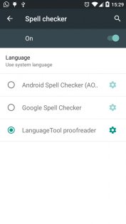 Корректор LanguageTool 1.0.10. Скриншот 2