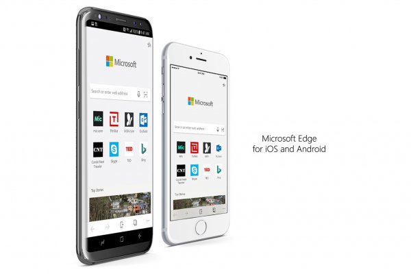 Microsoft Edge вышел на iOS. Скоро появится на Android