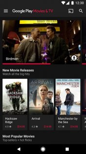Google Play Фильмы 4.39.2261.642397094.1. Скриншот 2