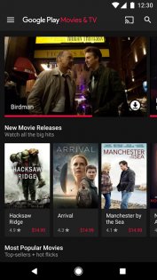 Google TV 4.39.3031.743590572.4. Скриншот 2