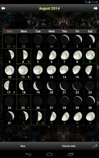Daff Moon Phase 3.46. Скриншот 18