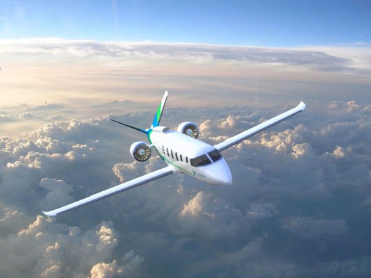 Zunum Aero может стать первым пассажирским электросамолётом