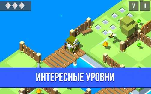 Voxel Adventure 1.2.5. Скриншот 2