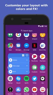 Action Launcher 51.0. Скриншот 2