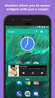 Action Launcher 51.0. Скриншот 3