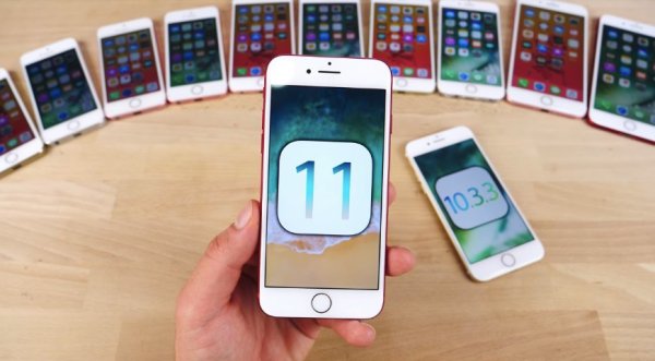 Обновления iOS не ухудшают производительность старых iPhone