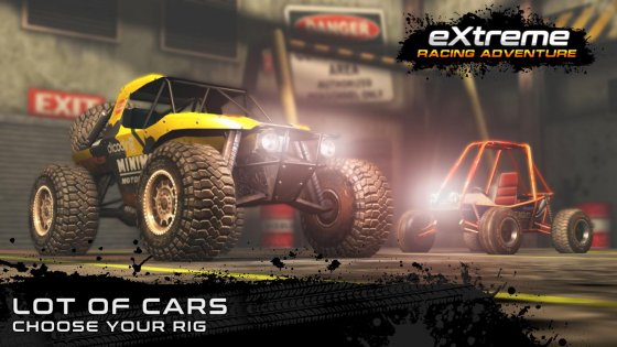 Extreme Racing Adventure 1.6. Скриншот 4