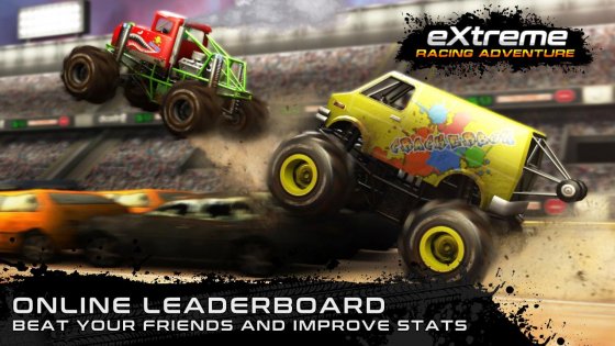 Extreme Racing Adventure 1.6. Скриншот 7