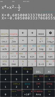 Natural Scientific Calculator N+ FX 570 ES/VN PLUS 2.3.0-build-1202201814-release. Скриншот 1