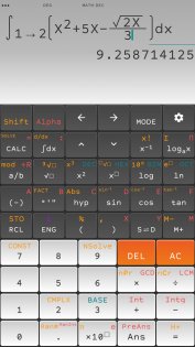Natural Scientific Calculator N+ FX 570 ES/VN PLUS 2.3.0. Скриншот 2