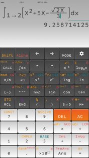 Natural Scientific Calculator N+ FX 570 ES/VN PLUS 2.3.0-build-1202201814-release. Скриншот 2