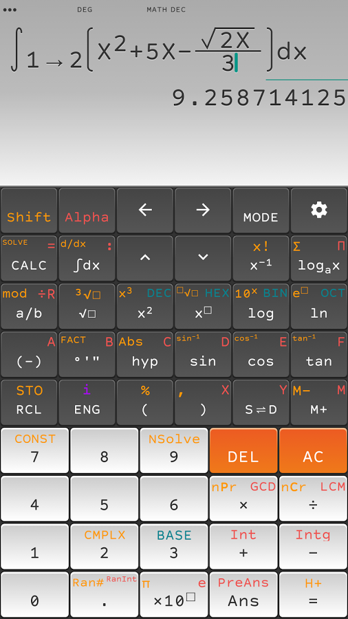 Скачать Natural Scientific Calculator N Fx 570 Esvn Plus 226 Build 1002201800 Release для 5343