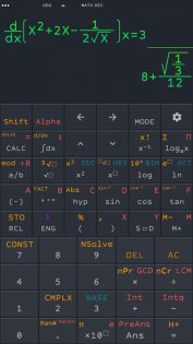 Natural Scientific Calculator N+ FX 570 ES/VN PLUS 2.3.0. Скриншот 3