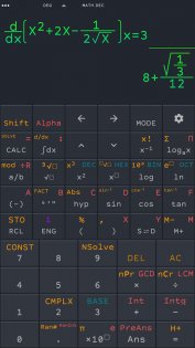 Natural Scientific Calculator N+ FX 570 ES/VN PLUS 2.3.0-build-1202201814-release. Скриншот 3