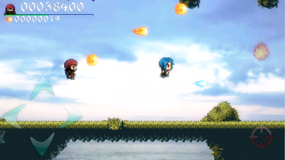 Red Ninja Story 1.5. Скриншот 1