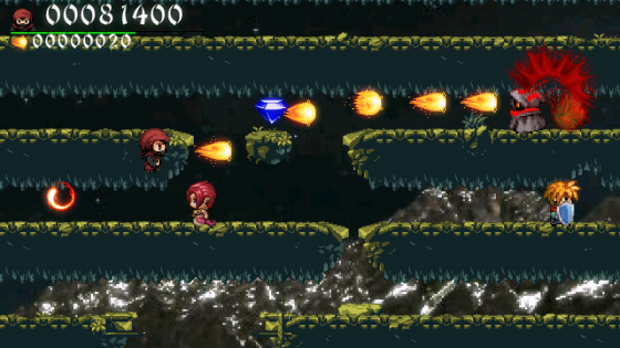 Red Ninja Story 1.5. Скриншот 2