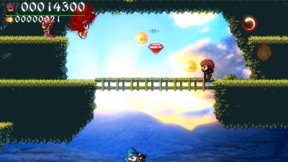 Red Ninja Story 1.5. Скриншот 3